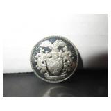 .925 SILVER 1976 FRANKLIN MINT MEDAL FINE PROOF