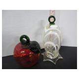 HANDBLOWN ART GLASS HANGING ITEMS