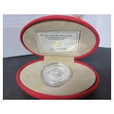 99.99 SILVER 2003 RCM 5 DOLLAR PROOF COIN IN CASE