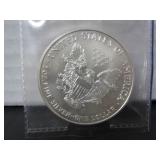 .999 1 OZ SILVER US 1994 LIBERTY ONE DOLLAR COIN