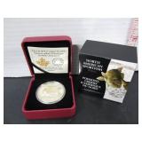 99.99 SILVER 2015 $20 RCM FINE PROOF COIN