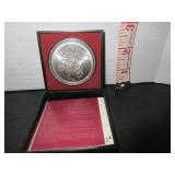 .925 STERLING 10 DOLLAR 1976 MONTREAL OLYMPIC COIN