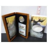 99.99 SILVER 2004 $5 RCM PROOF COIN & STAMP SET