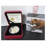 99.99 SILVER 2015 $20 RCM FINE PROOF COIN