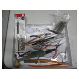 LARGE JEWELER LOT OF HAND TOOLS