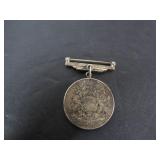 .925 SILVER WW2 CDN VOLUNTARY SERVICE MEDAL