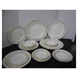 15 PIECES AYNSLEY 'ARUNDEL' PATTERN DISHES