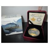 99.99 SILVER 2014 $20 RCM FINE PROOF COIN