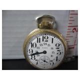 WORKING ELGIN 10KT GOLD FILLED POCKET WATCH