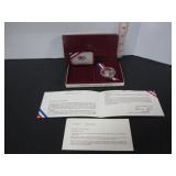 .900 SILVER 1983 US OLYMPIC PROOF COIN IN CASE