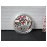 .999 SILVER 1945-2020 FINE PROOF CDN DOLLAR COIN