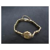14KT GOLD BULOVA 17.21 GRAMS CROWN 357625 SERIAL #