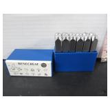 12 pc BENECREAT 6mm JEWELRY SYMBOL STAMP PUNCH