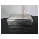 590 GRAMS STERLING SILVER HALLMARKED ANTIQUE BOX