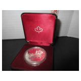 50% SILVER RCM 1984 1 DOLLAR PROOF COIN