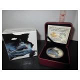 99.99 SILVER 2015 $20 RCM FINE PROOF COIN