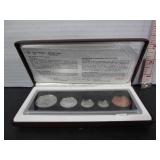 9.25 SILVER RCM 90TH ANNIV. PROOF BOXED COIN SET
