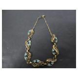 STERLING SILVER STUNNING 'BOND BOYD' NECKLACE