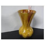 VINTAGE BMP HARVEST GOLD VASE