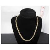 10KT GOLD CHAIN  16.77 GRAMS