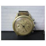 VINTAGE DOXA CHRONOGRAPH SPILLMAN VALJOUX WATCH