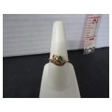 10 KT GOLD FAMILY RING 2.62 GRAMS TOTAL WEIGHT