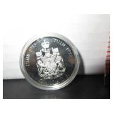 .925 SILVER PROOF JUNE 1983 MEDALLION