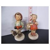 2 HUMMEL WEST GERMAN FIGURINES