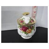 ROYAL ALBERT OLD COUNTRY ROSES SUGAR BOWL