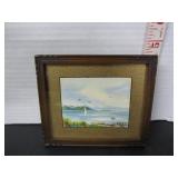 ORIGINAL 'HELEN W. LORD LY' WATERCOLOUR