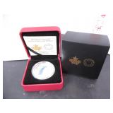 99.99 SILVER 2015 $20 MINT CASE-BOX-PAPERWORK SEES