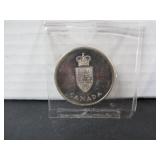 .925 STERLING RCM CANADA 1867-1967 MEDALLION