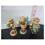 3 GOEBEL-HUMMEL FIGURINES