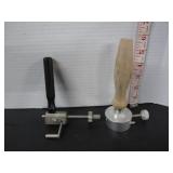 JEWELERS PEG CLAMP VISE & TOOL CUTTING JIG