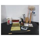 LOT OF MISC. JEWELER MISC. ITEMS