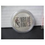.999 1 OZ SILVER 2019 NBA FINALS ROUND