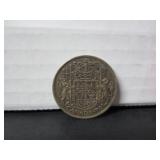 1941 SILVER CANADA 50 CENT COIN