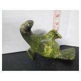 VINTAGE SERPENTINE INUIT CARVING