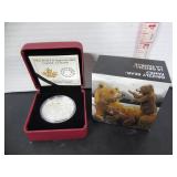 99.99 SILVER 2015 $20 RCM FINE PROOF COIN