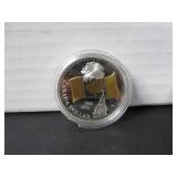 .999 SILVER 1965-2005 FINE PROOF CANADA DOLLAR