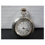 WORKING ADDISON COIN SILVER LADIES POCKET WATCH