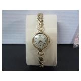 VINTAGE LADIES 'IRADO' GOLD FILLED WORKING WATCH