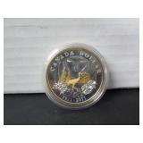 .925 SILVER 1911-2011 FINE PROOF CDN DOLLAR COIN
