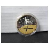 .925 SILVER 1909-2009 FINE PROOF DOLLAR COIN