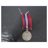.800 SILVER WW2 1939-45 THE DEFENCE MEDAL