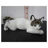 VINTAGE ROSENTHAL BAVARIA PORCELAIN CAT FIGURINE