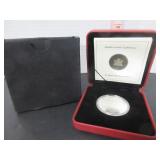 99.99 SILVER RCM 2004 20 DOLLAR PROOF COIN