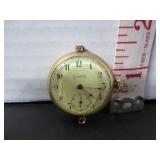 WORKING 'ZENITH' GOLD FILLED LADIES POCKET WATCH