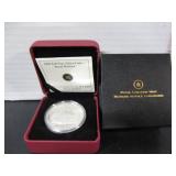 99.99 SILVER 2008 $20 RCM FINE PROOF COIN