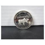 50% SILVER 1985 NATIONAL PARKS CDN PROOF DOLLAR
